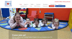 Desktop Screenshot of mounthopeschool.org